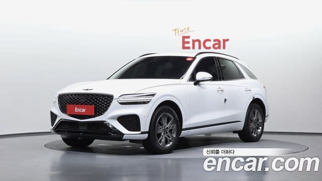 Genesis GV70 2021 — ფოტო 1/20