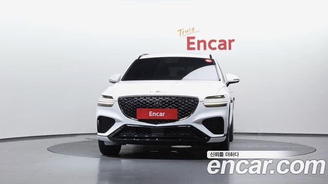 Genesis GV70 2021 — ფოტო 3/20