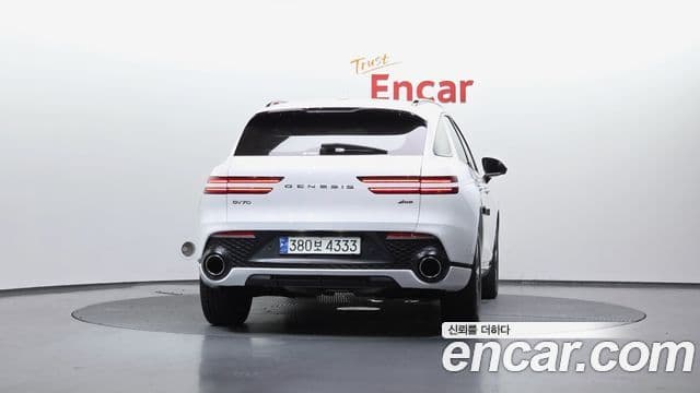 Genesis GV70 2021 — ფოტო 4/20
