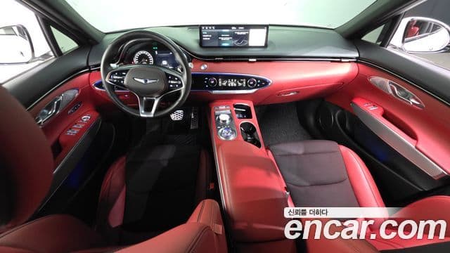 Genesis GV70 2021 — ფოტო 7/20