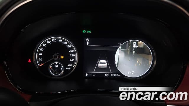 Genesis GV70 2021 — ფოტო 8/20