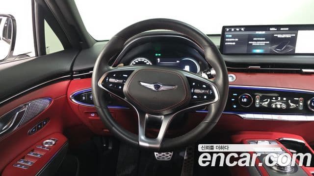 Genesis GV70 2021 — ფოტო 13/20