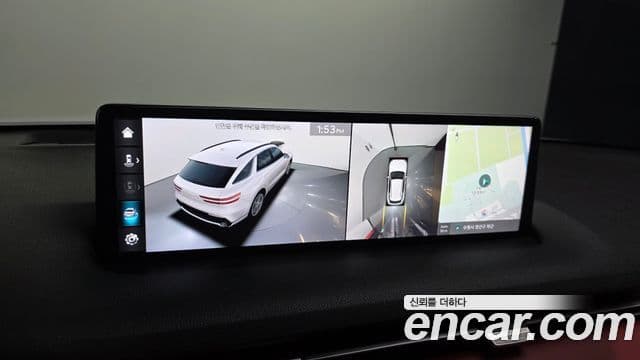 Genesis GV70 2021 — ფოტო 15/20