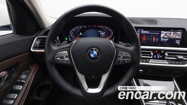 BMW 3 Series 2022 — Şəkil 19/20