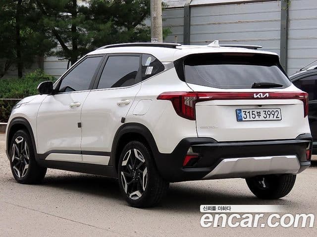 Kia Seltos 2024 — Şəkil 1/20