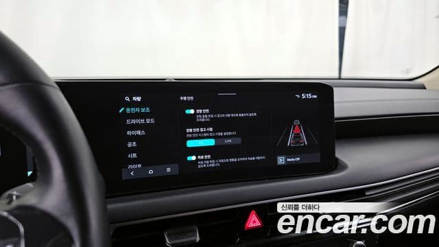 Kia K8 2024 — ფოტო 15/20