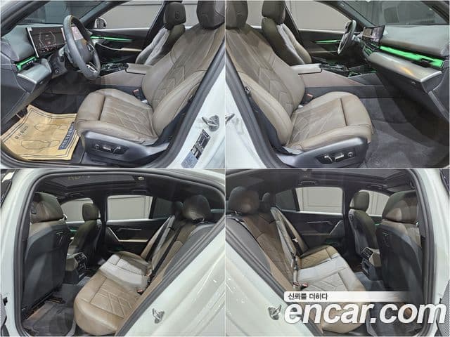 BMW 5 Series 2025 — Şəkil 8/20