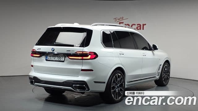 BMW X7 2025 — Şəkil 2/20