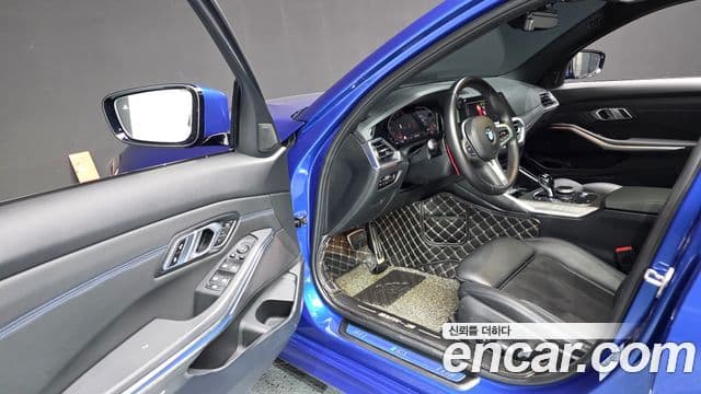 BMW 3 Series 2020 — ფოტო 10/20