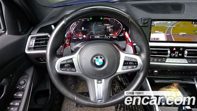BMW 3 Series 2020 — ფოტო 14/20