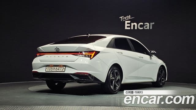 Hyundai Avante 2020 — Фото 2/20
