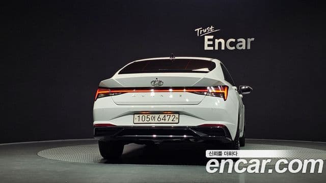 Hyundai Avante 2020 — Фото 4/20