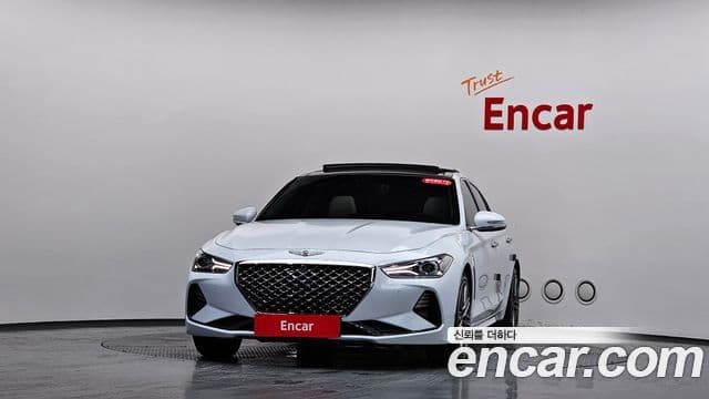 Genesis G70 2018 — ფოტო 3/20