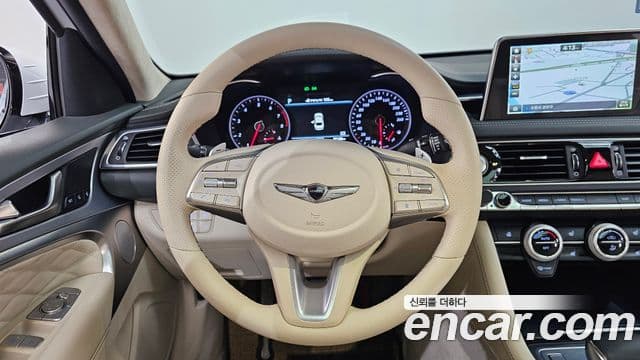 Genesis G70 2018 — ფოტო 12/20