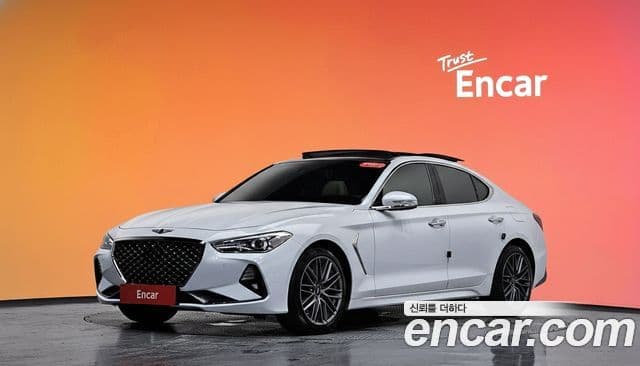 Genesis G70 2018 — ფოტო 1/20