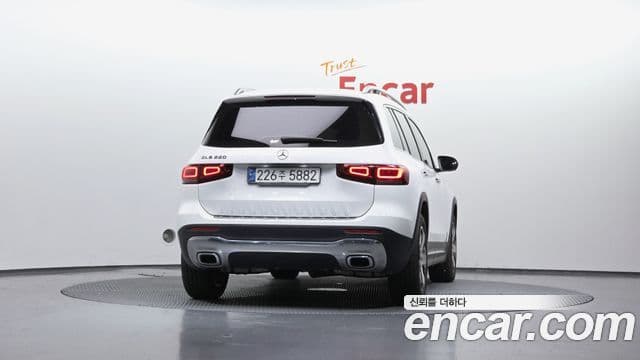 Mercedes-Benz GLB-Class 2020 — фото 4 из 20