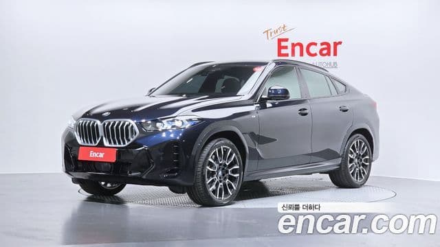 BMW X6 2025 — Фото 1/20