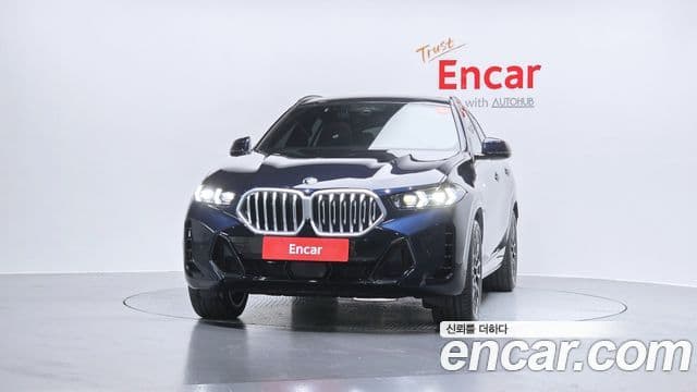 BMW X6 2025 — Фото 3/20