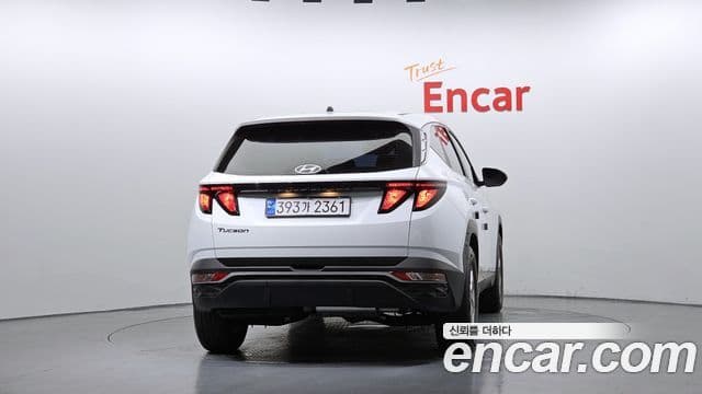 Hyundai The New Tucson 2021 — ფოტო 3/20