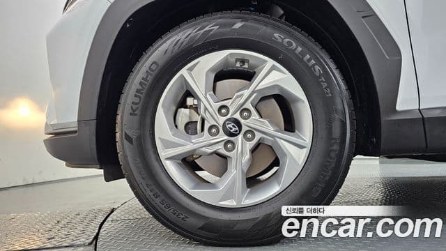 Hyundai The New Tucson 2021 — ფოტო 4/20