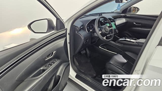 Hyundai The New Tucson 2021 — ფოტო 8/20