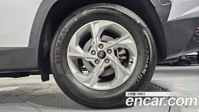Hyundai Tucson Hybrid 2021 — ფოტო 5/30
