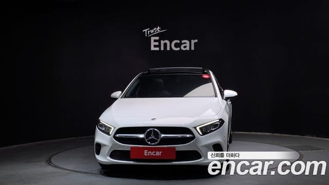 Mercedes-Benz A-Class 2020 — Фото 3/20