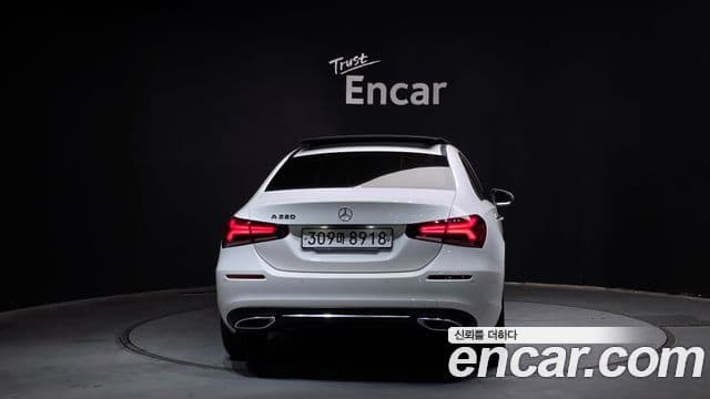 Mercedes-Benz A-Class 2020 — Фото 4/20