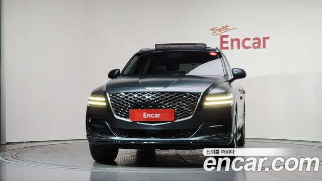 Genesis GV80 2021 — Şəkil 3/20