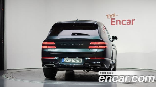Genesis GV80 2021 — Şəkil 4/20