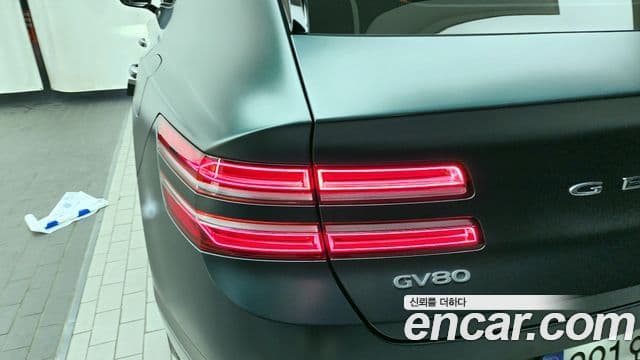 Genesis GV80 2021 — Photo 11/35