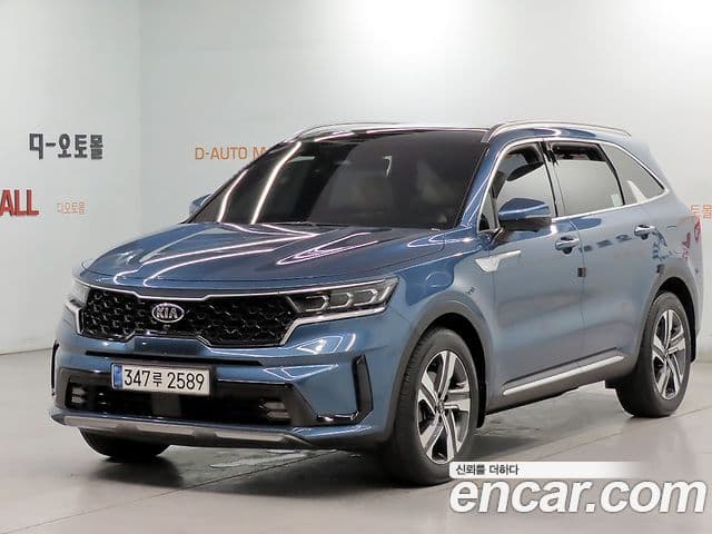 Kia Sorento 2021 — Фото 1/20