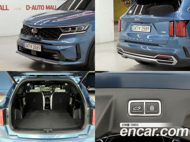 Kia Sorento 2021 — Фото 17/20