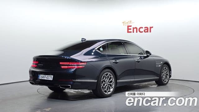 Genesis Electrified G80 2022 — ფოტო 2/20