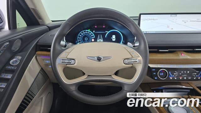 Genesis Electrified G80 2022 — ფოტო 14/20