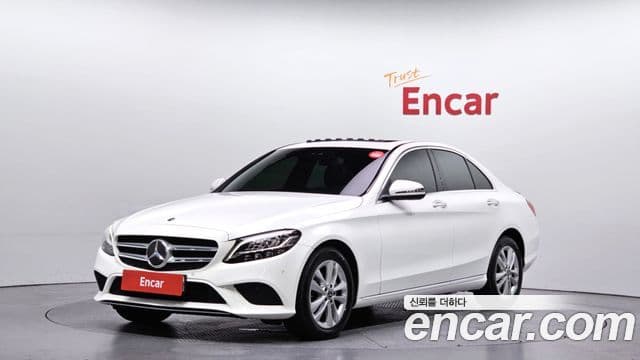 Mercedes-Benz C-Class 2020 — Şəkil 1/20