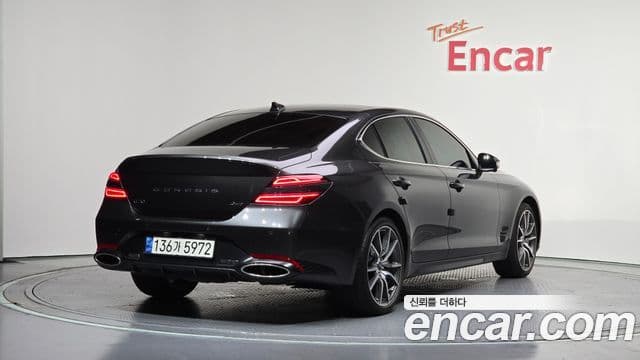 Genesis G70 2022 — ფოტო 1/20