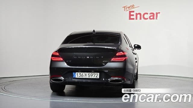 Genesis G70 2022 — ფოტო 3/20