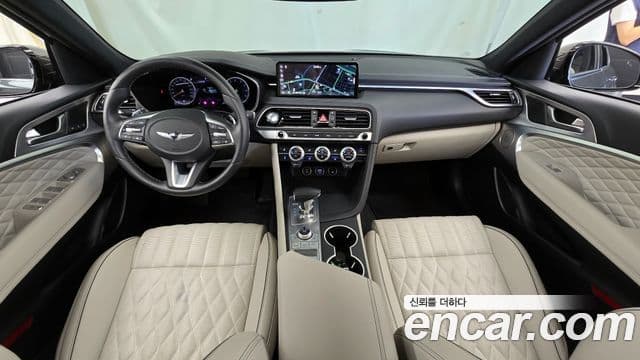 Genesis G70 2022 — ფოტო 7/20