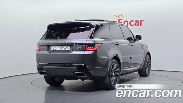 Land Rover Range Rover Sport 2018 — Şəkil 2/20