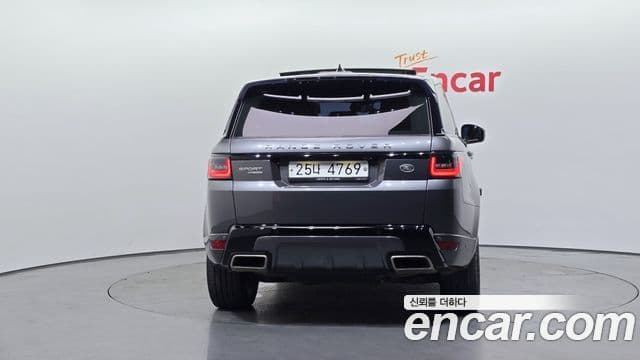 Land Rover Range Rover Sport 2018 — Şəkil 4/20
