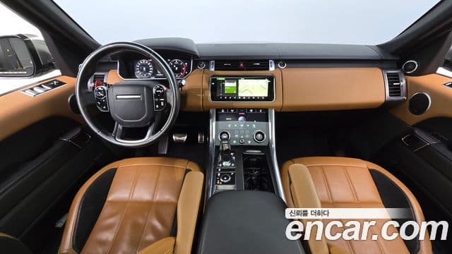 Land Rover Range Rover Sport 2018 — Şəkil 7/20