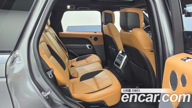 Land Rover Range Rover Sport 2018 — Şəkil 11/20