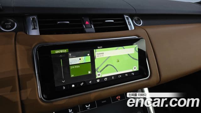 Land Rover Range Rover Sport 2018 — Şəkil 16/20