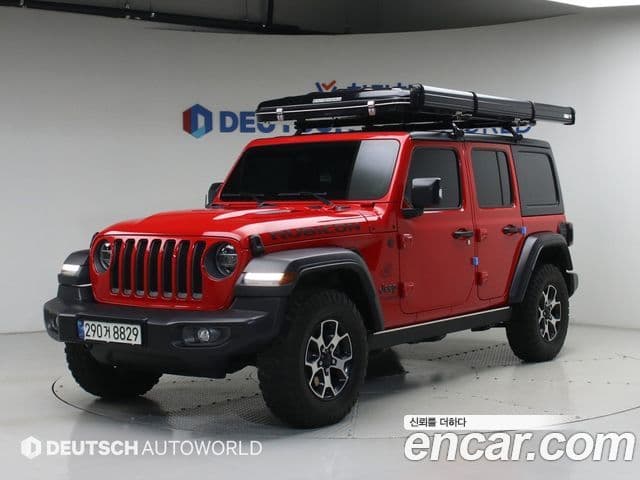 Jeep Wrangler 2021 — Şəkil 20/20