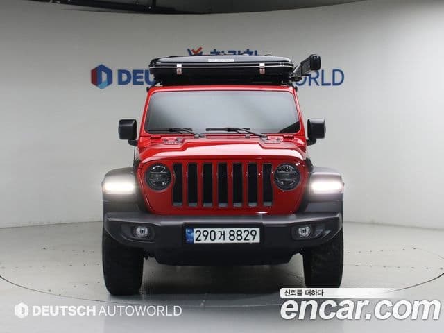 Jeep Wrangler 2021 — Şəkil 2/20
