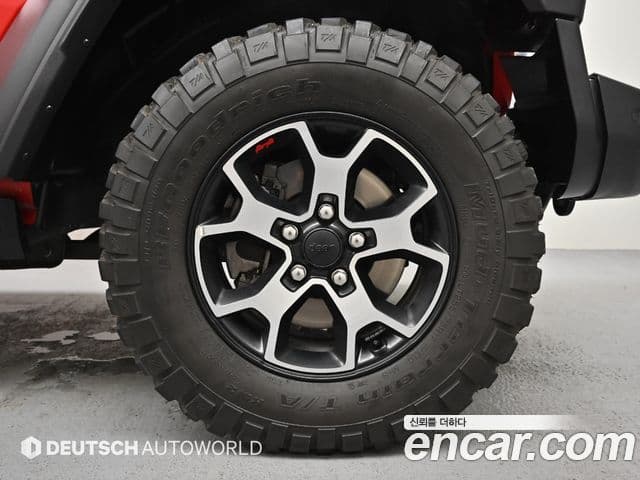 Jeep Wrangler 2021 — Şəkil 4/20
