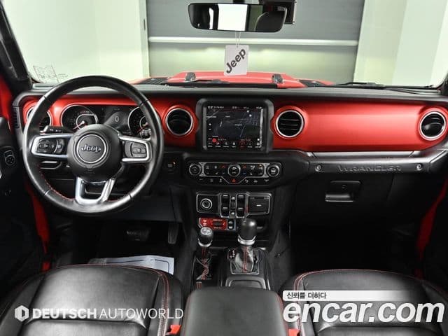 Jeep Wrangler 2021 — Şəkil 9/20