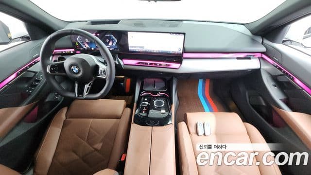 BMW 5 Series 2025 — Şəkil 9/20