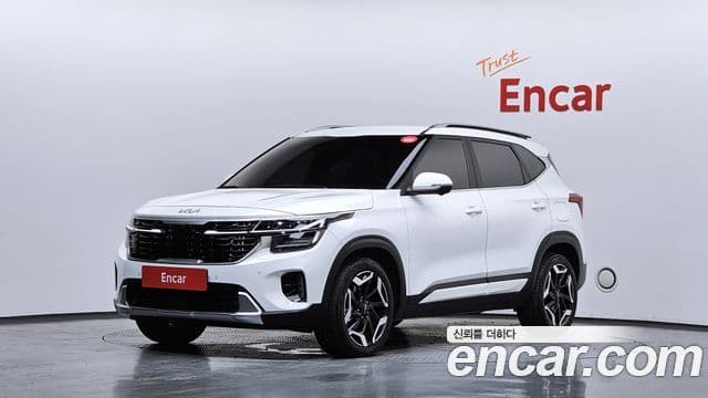 Kia Seltos 2024 — ფოტო 1/20
